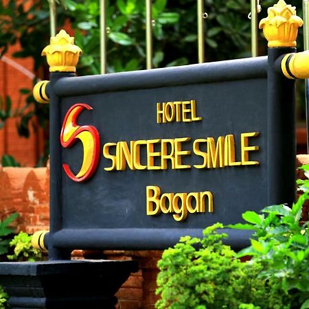 Hotel Sincere Smile Bagan New Bagan Экстерьер фото