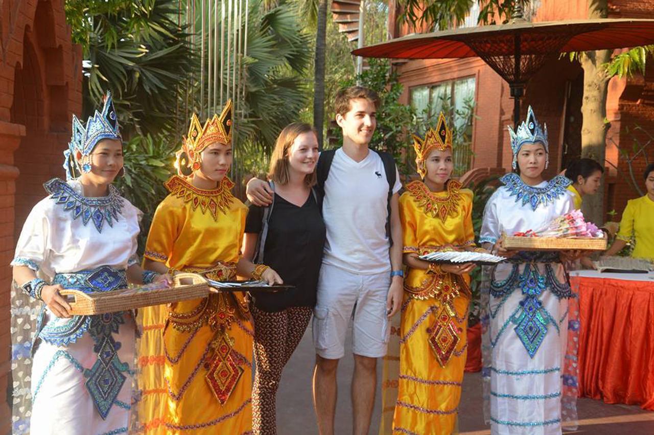 Hotel Sincere Smile Bagan New Bagan Экстерьер фото