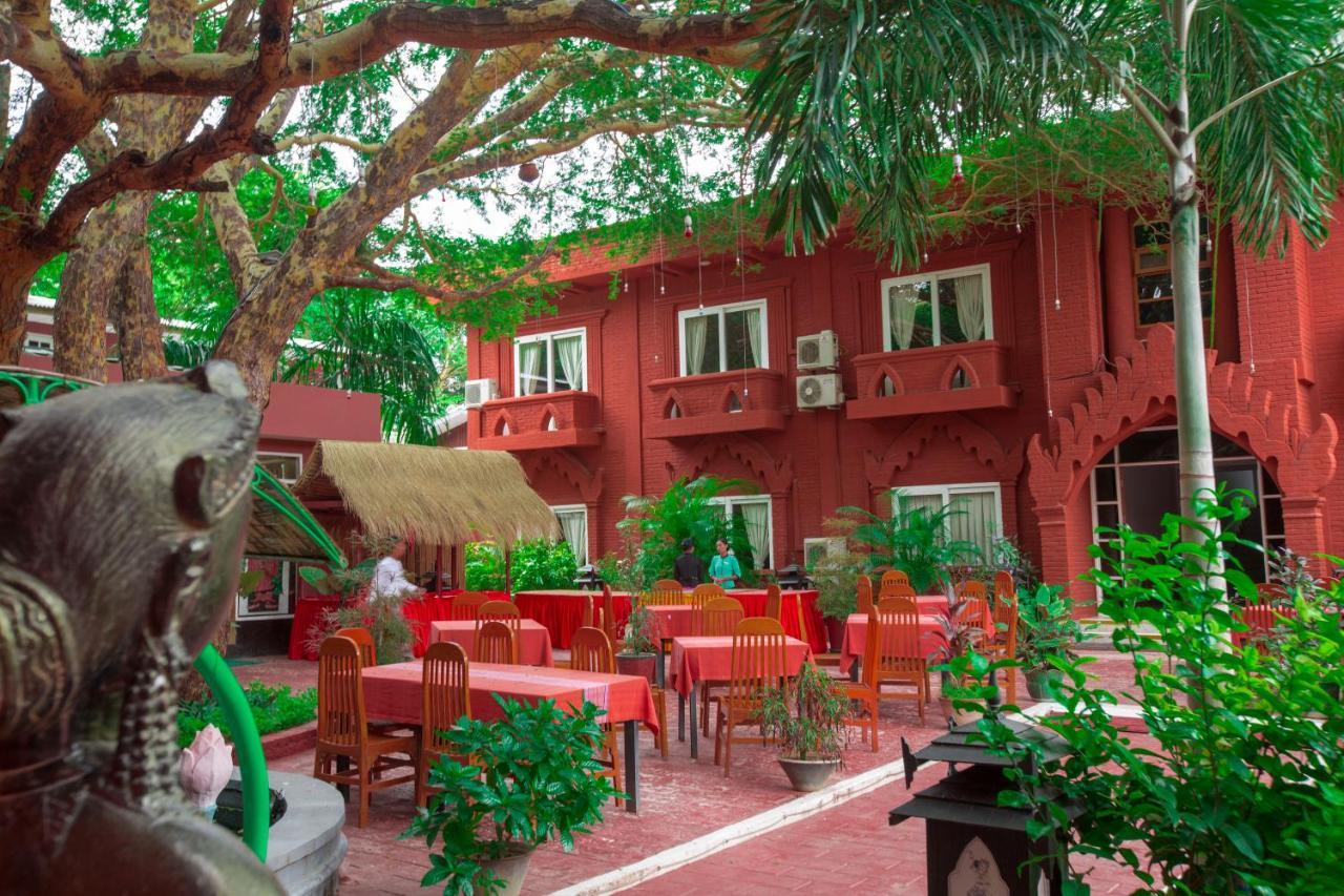 Hotel Sincere Smile Bagan New Bagan Экстерьер фото