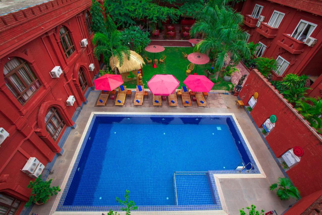Hotel Sincere Smile Bagan New Bagan Экстерьер фото