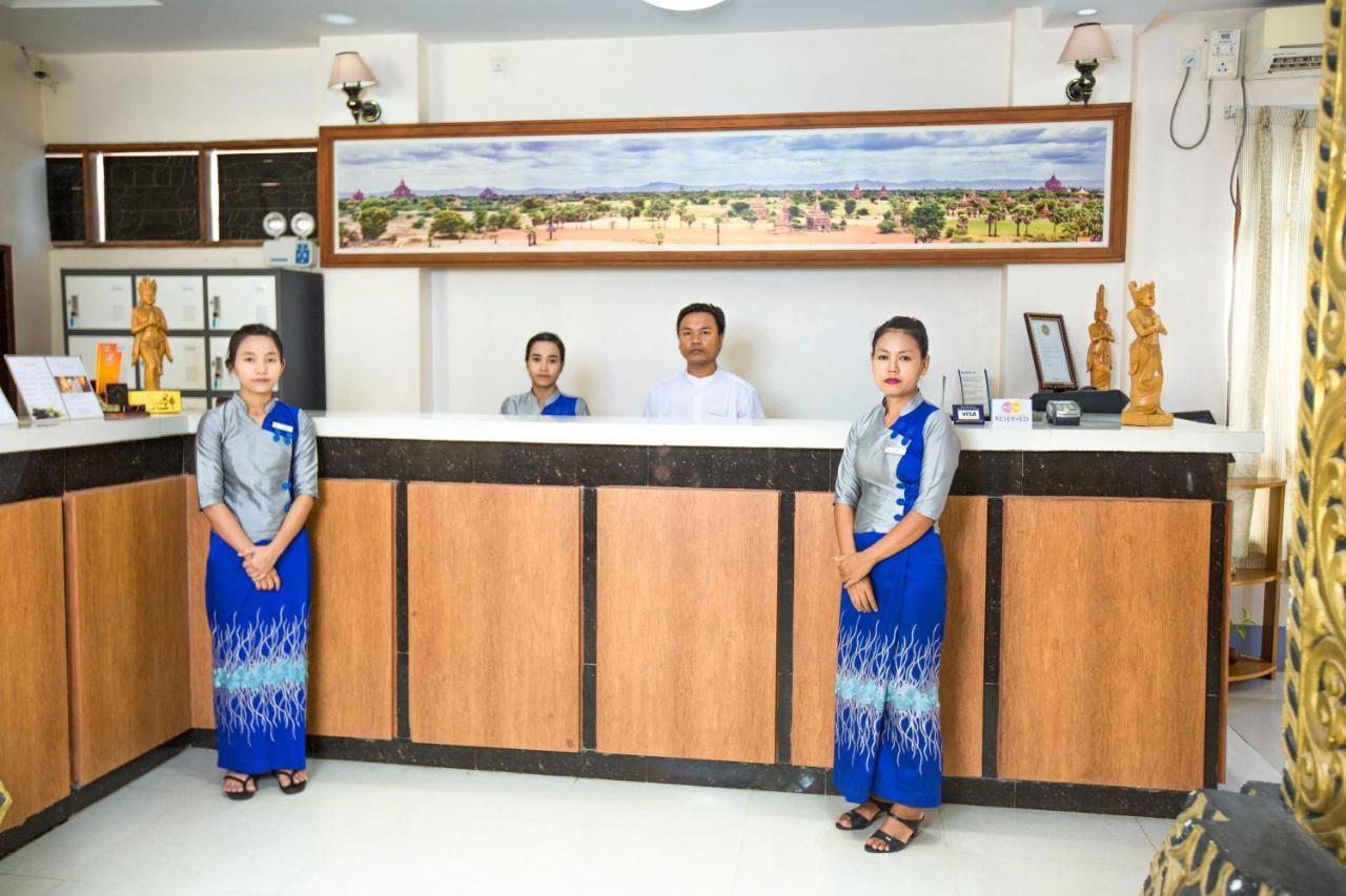 Hotel Sincere Smile Bagan New Bagan Экстерьер фото