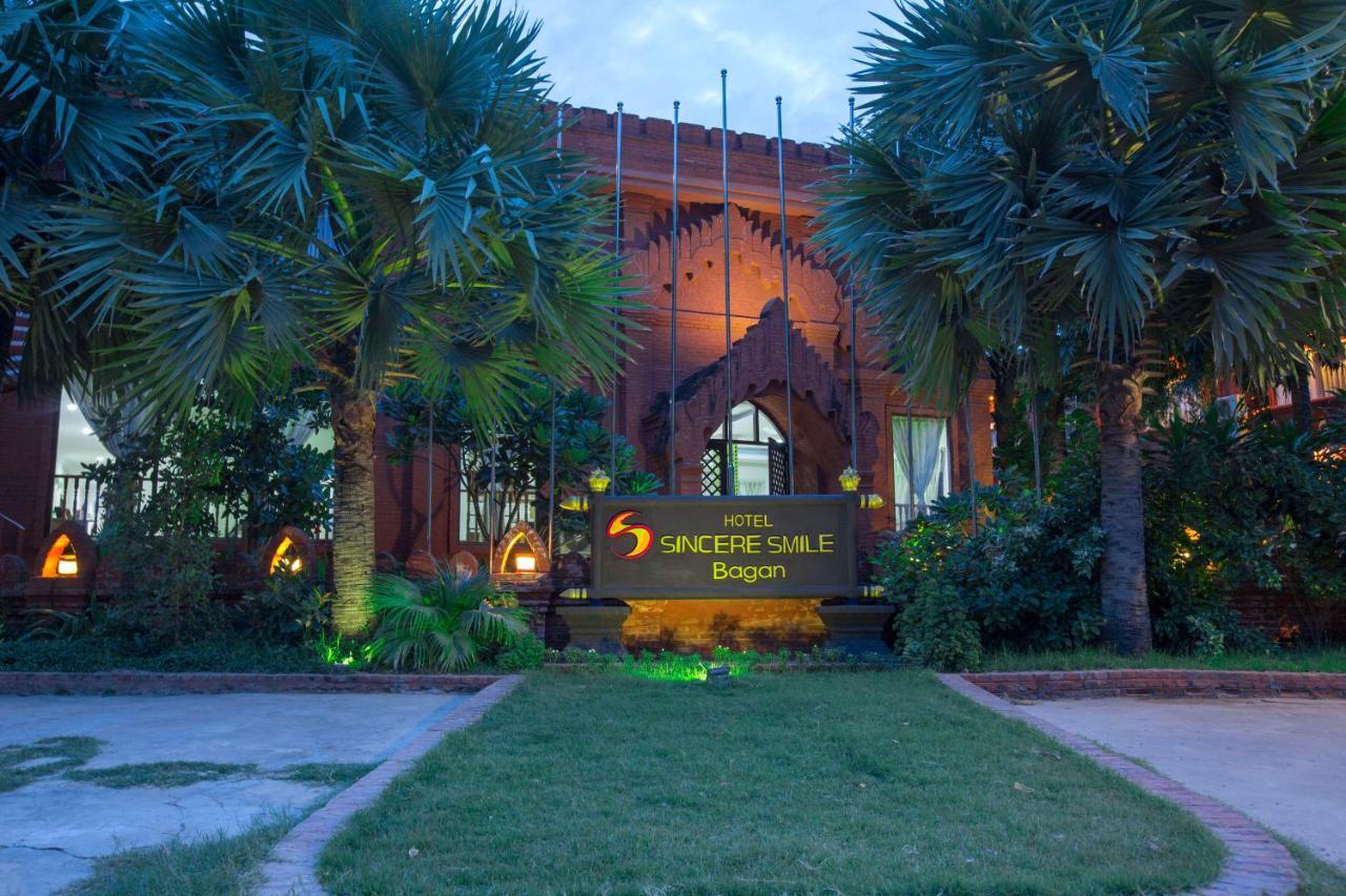 Hotel Sincere Smile Bagan New Bagan Экстерьер фото