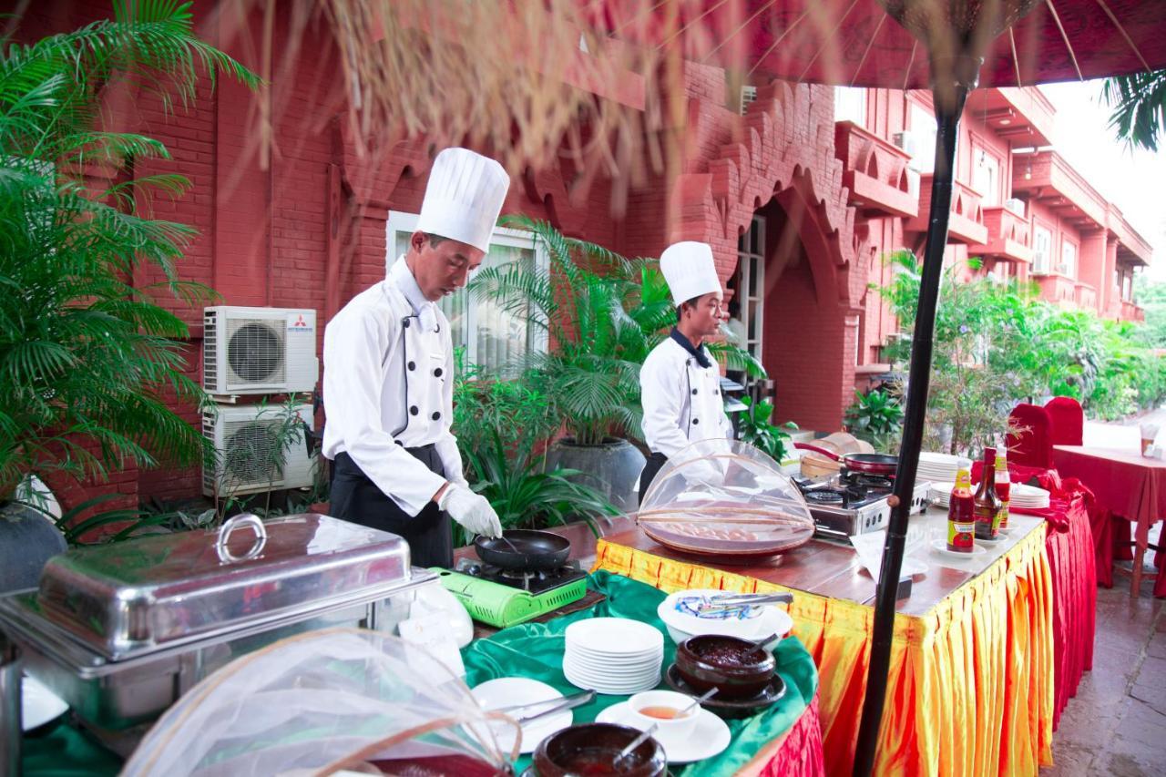 Hotel Sincere Smile Bagan New Bagan Экстерьер фото