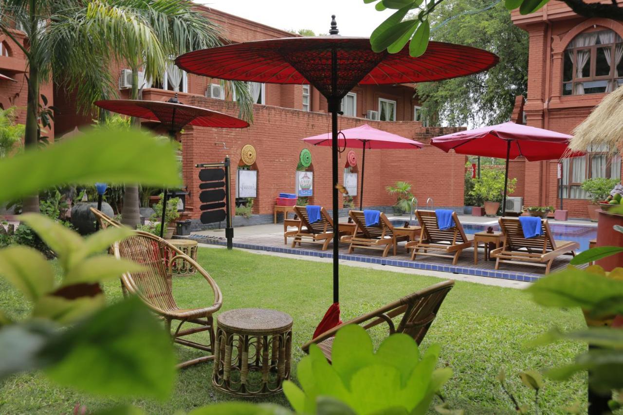 Hotel Sincere Smile Bagan New Bagan Экстерьер фото