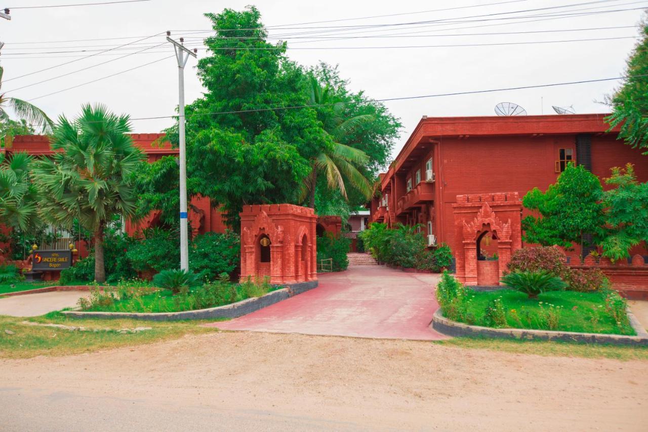 Hotel Sincere Smile Bagan New Bagan Экстерьер фото