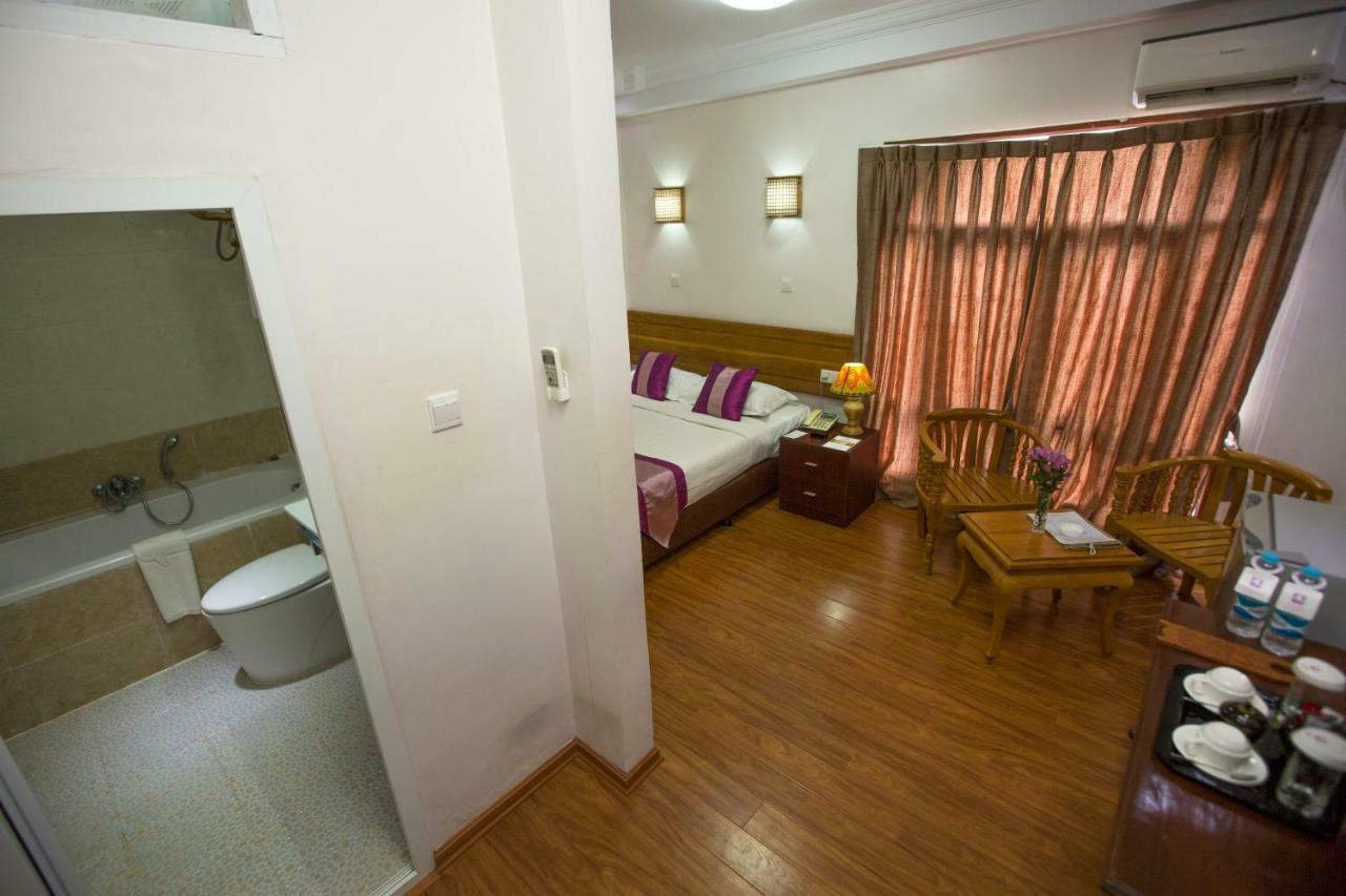 Hotel Sincere Smile Bagan New Bagan Экстерьер фото
