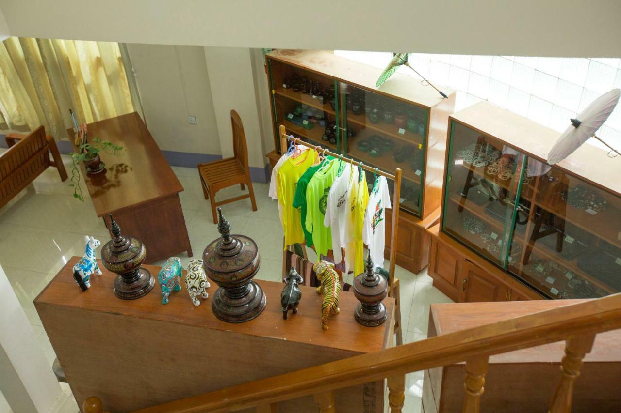 Hotel Sincere Smile Bagan New Bagan Экстерьер фото